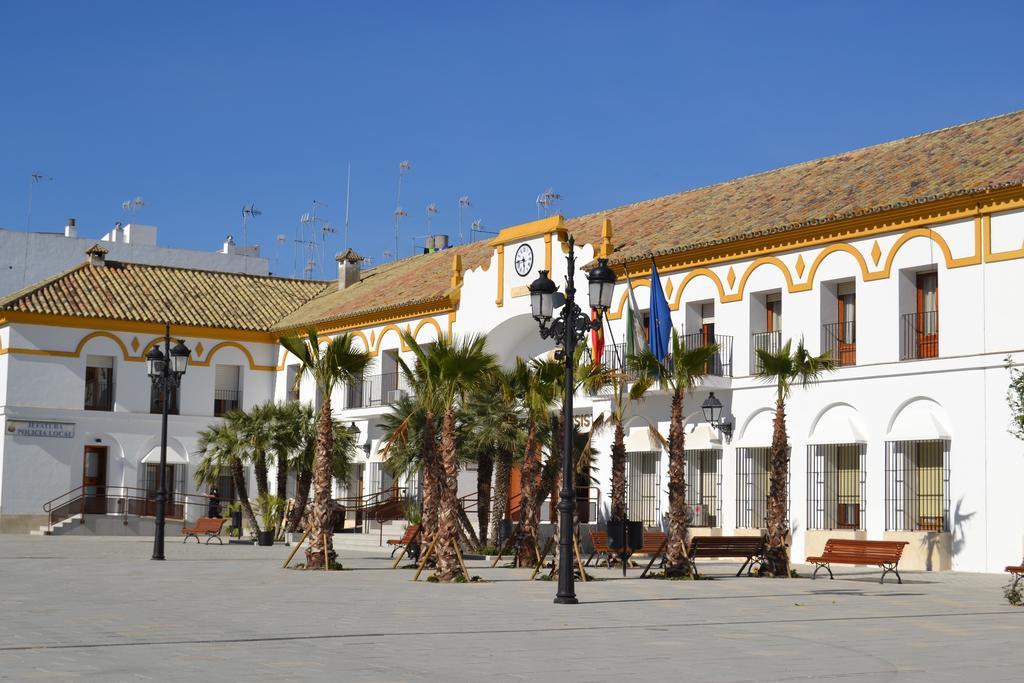 Apartamentos Las Palmeras Palma del Río Exterior foto